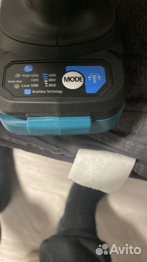 Гайковерт ударный аккумуляторный