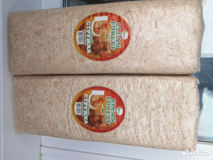 Древесная стружка 20л