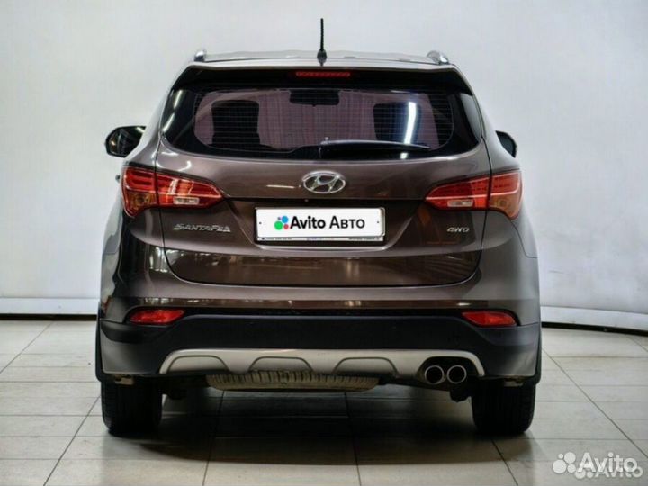 Hyundai Santa Fe 2.4 AT, 2012, 99 135 км