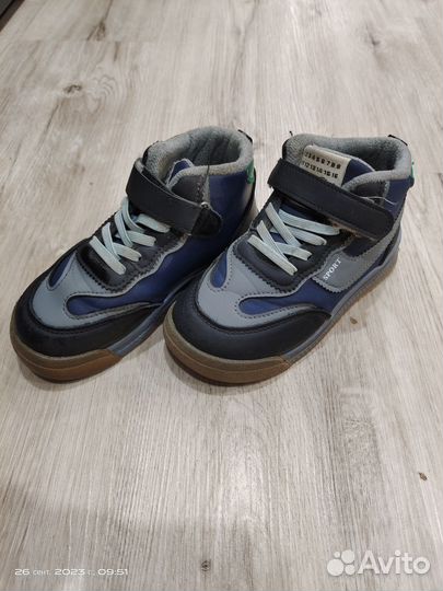 Ботинки на теплую осень 30р