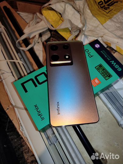 Infinix NOTE 30 Pro, 8/256 ГБ