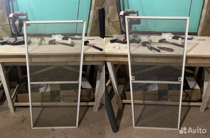 Установка, производство и ремонт москитных сеток