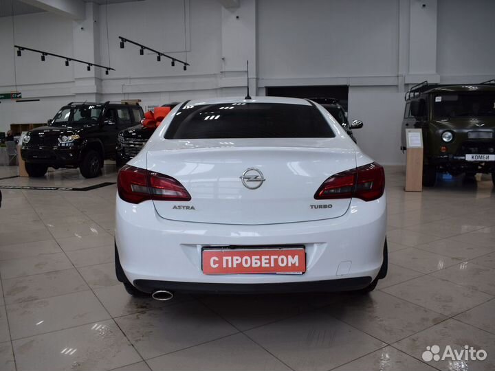 Opel Astra 1.4 AT, 2013, 196 000 км