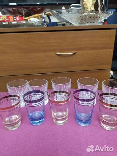 Хрусталь времен СССР