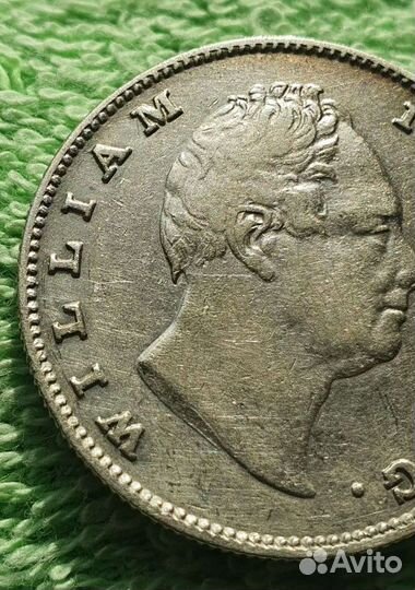 1 рупия, 1835 год (b) Британская Ост-индская компа