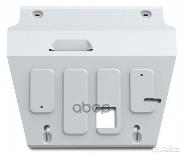 Защита картера + кпп + комплект крепежа rival