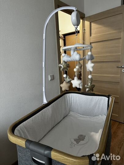 Детская кроватка люлька Tutti Bambini CoZee