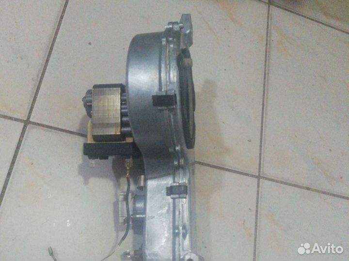 Нагреватель с вентилятором(сушка) от стиралки