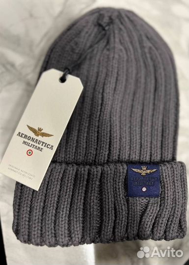 Мужская шапка aeronautica militare