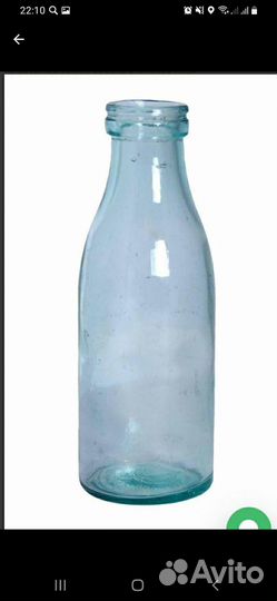Бутылка от кефира СССР