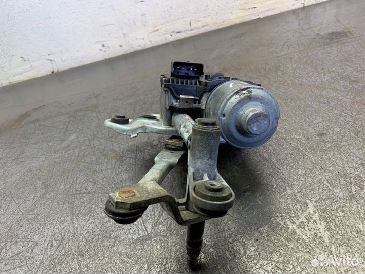 Трапеция дворников с двигателем Peugeot 3008