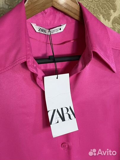 Блузка рубашка Zara новая