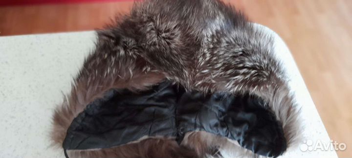 Шапка из чернобурки