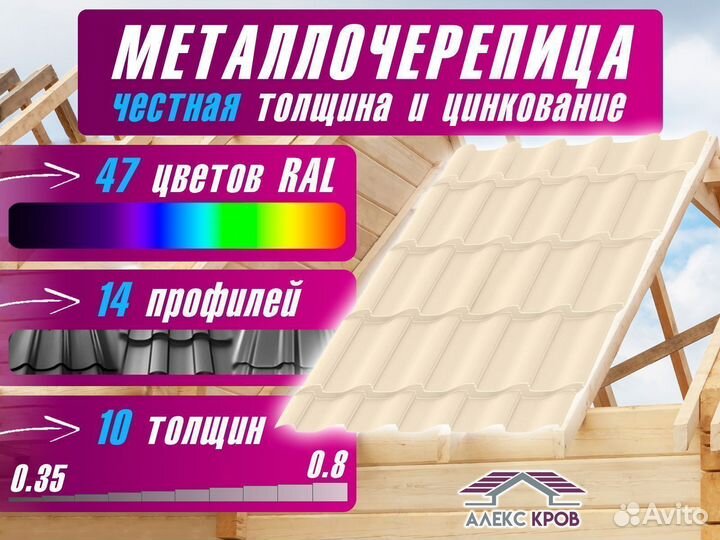 Металлочерепица