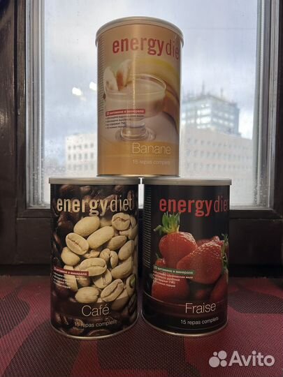 Банки Energy Diet (ED)