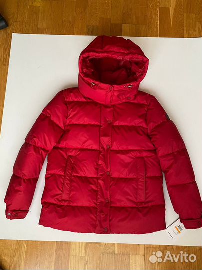 Dkny пуховик размер