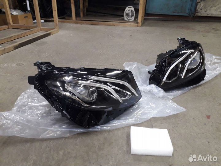 Фара мерседес Mercedes W213 E213 E-Klasse