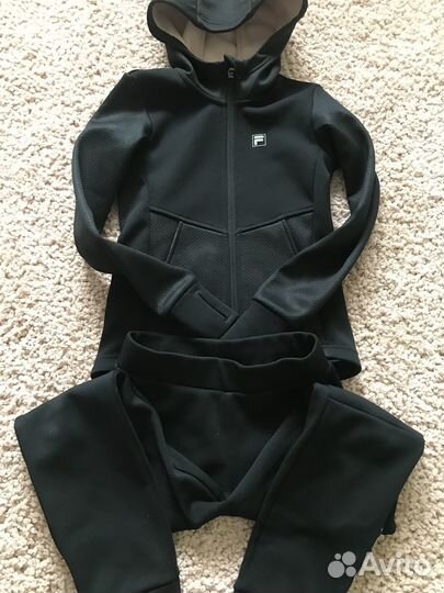 Костюм спортивный для девочки утеплённый