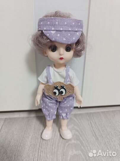 Кукла шарнирная