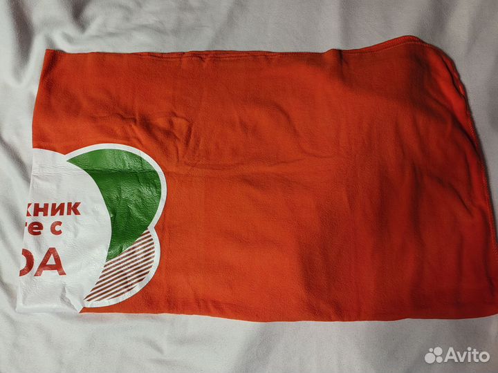 Плед LADA мерч На пикник вместе с LADA