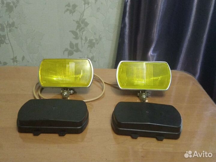 Противотуманные фары