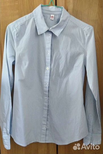 Блузка, рубашки школьные, платье, 146-152