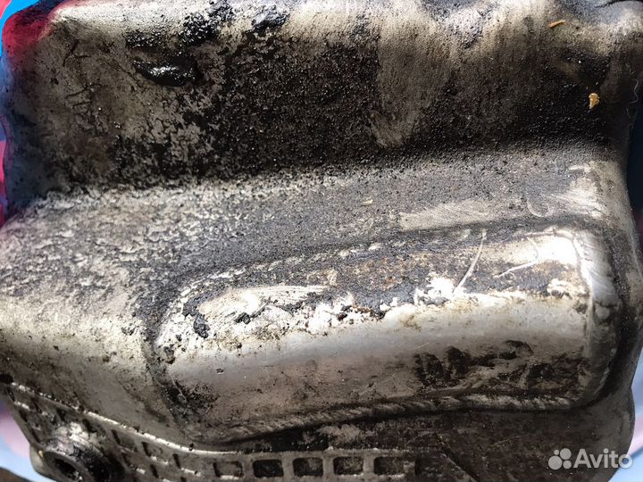 Поддон renault logan 1