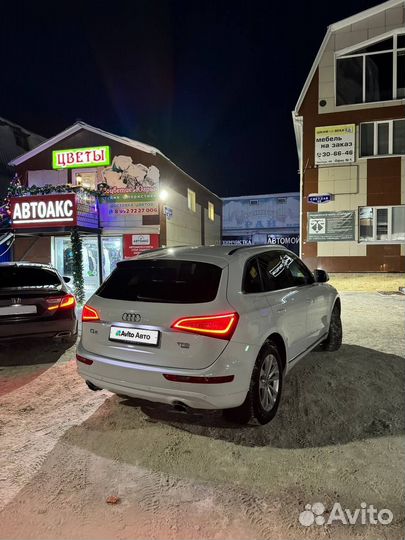 Audi Q5 2.0 AT, 2014, 146 000 км