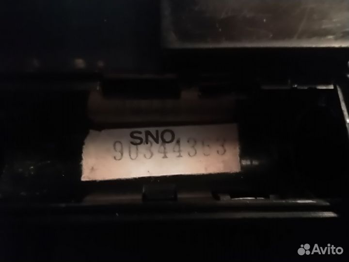 Кассетный плеер sharp jc106(BK)