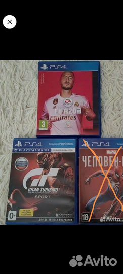 Игры для приставок ps4