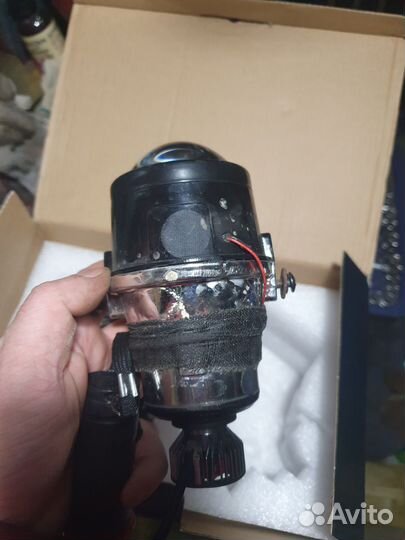 Линзы в птф