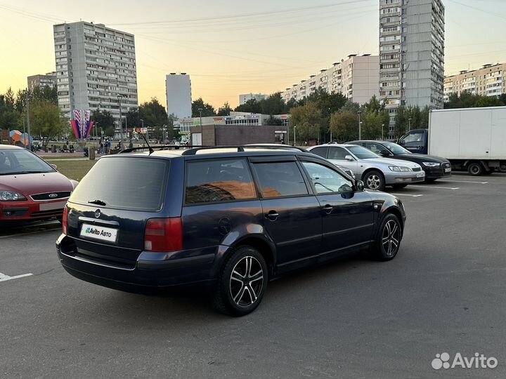Volkswagen Passat 1.8 МТ, 1997, 273 000 км