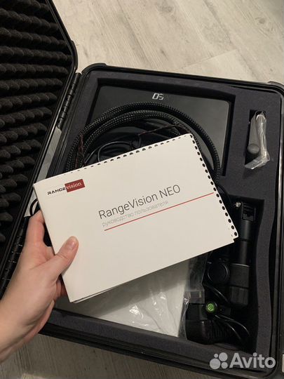 3d сканер Rangevision NEO