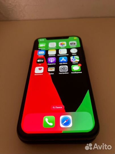 iPhone X, 256 ГБ