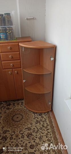 Тумба угловая