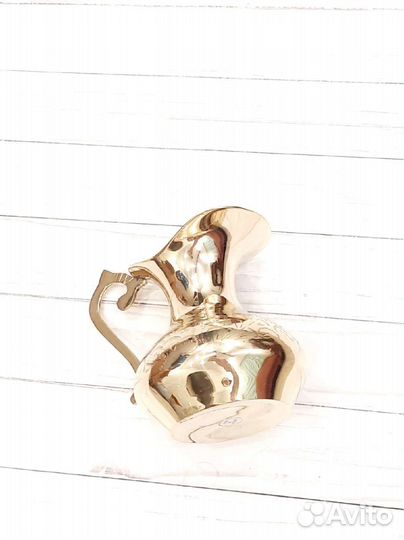 Кувшин латунный