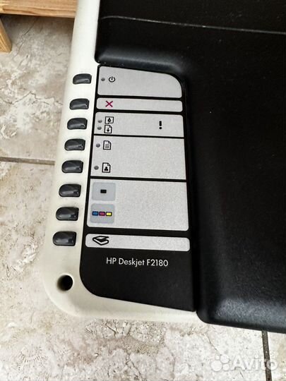 Принтер HP deskjet F2180