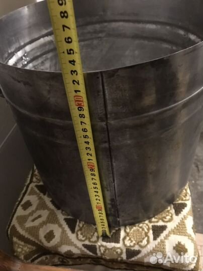 Бак из нержавейки на 30 литров