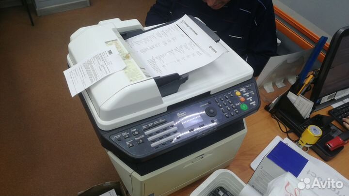 Мфу лазерный Kyocera FS-1028DN