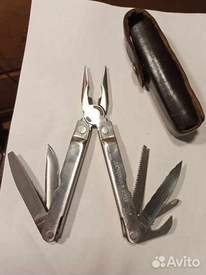 Мультитул Leatherman Supertool 1999 года