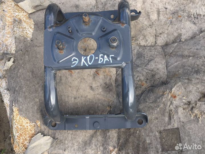 Кронштейн крепления запасного колеса Форд экоспорт