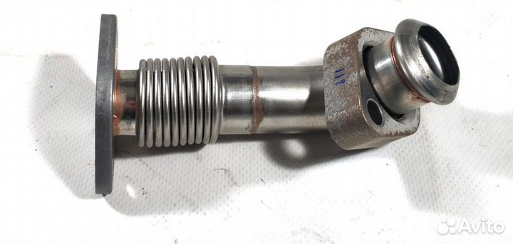 Трубка EGR Actyon Kyron Rexton D20DT Новая