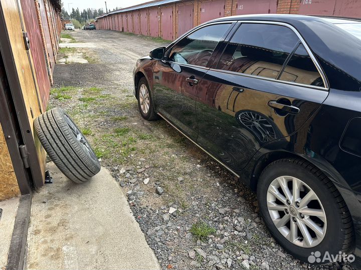 Диски тойота
