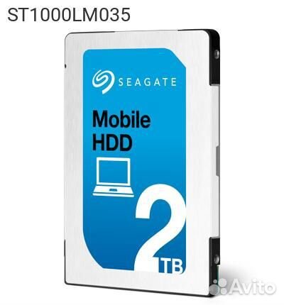 Диск HDD Seagate Mobile SATA III (6Gb/s) 2.5
