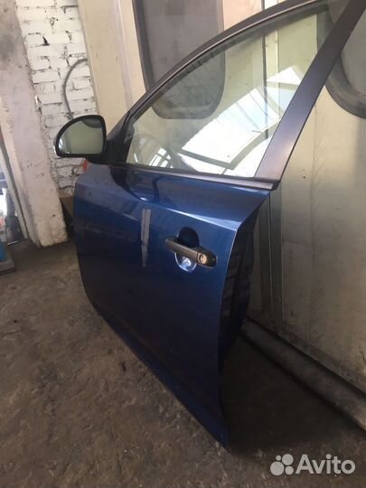 Дверь передняя левая kia ceed 1 2009г