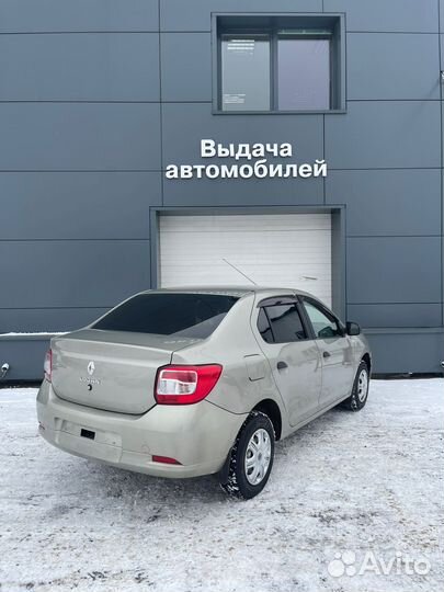 Renault Logan 1.6 МТ, 2014, 139 000 км