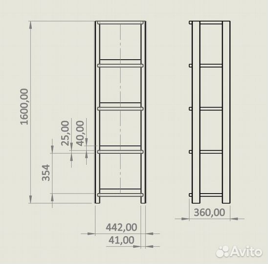 Фрезеровка фасадов, раскрой мдф, фанера на чпу