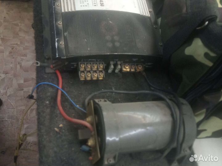 Усилитель. Ivolga 4.50