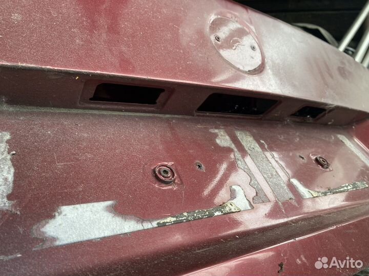 Крышка багажника е39