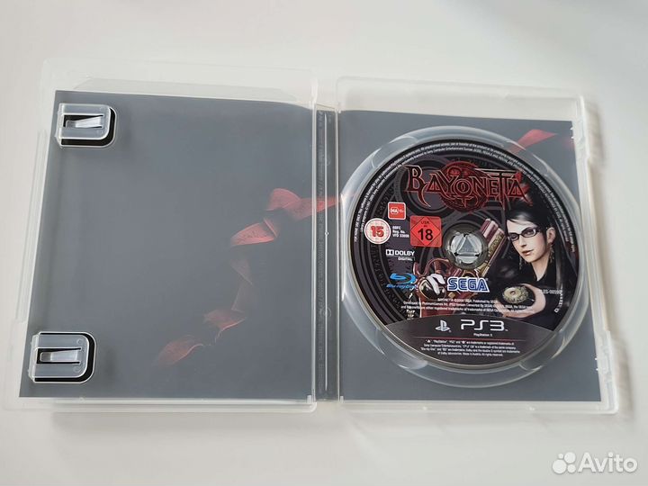Bayonetta PS3